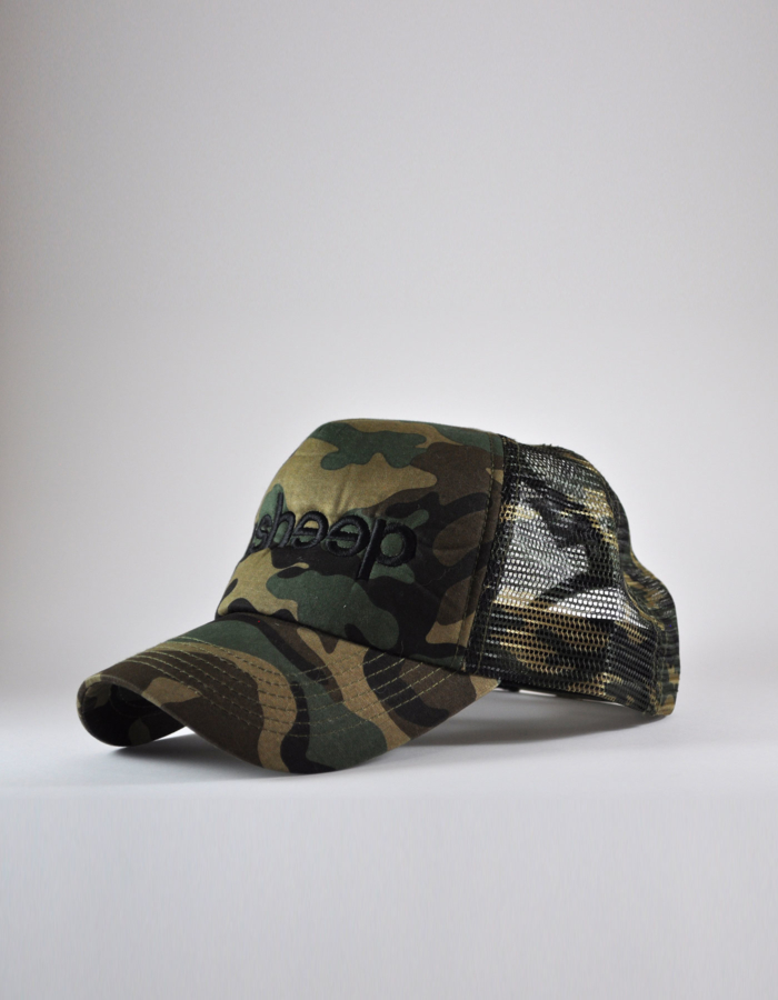 Unsheep Camo Cap