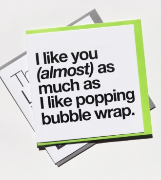 The Luxury Greeting Card