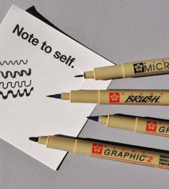 Sakura Pigma Micron Pens